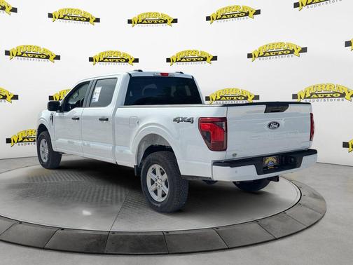 Oxford White 2026 Ford F-150 XLT