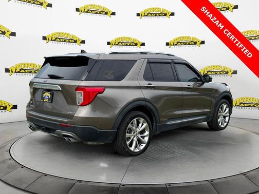 2021 Ford Explorer Platinum