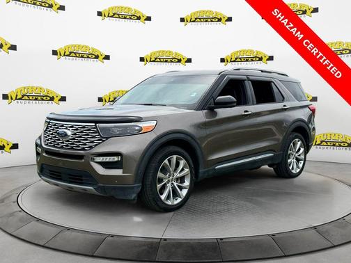 2021 Ford Explorer Platinum