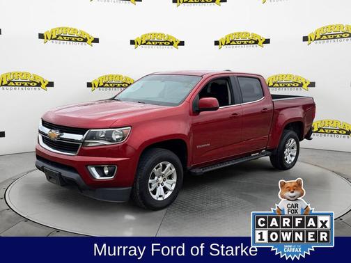 Red Rock Metallic 2016 Chevrolet Colorado LT Truck