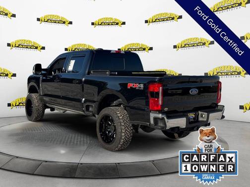 Black Metallic 2024 Ford F-350 Lariat Super Duty