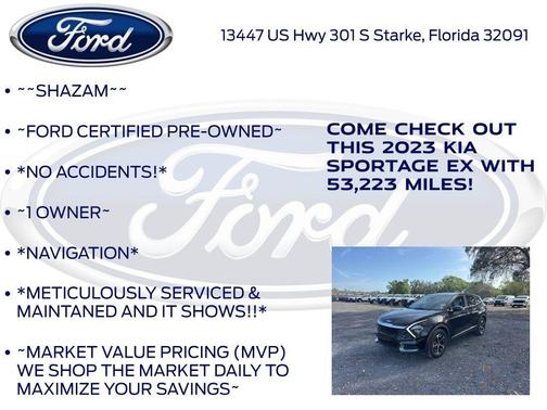 2023 Kia Sportage EX