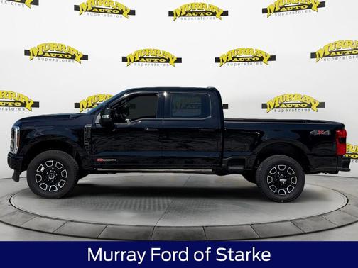 Agate Black Metallic 2026 Ford F-350 Platinum