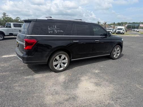 Black Metallic 2023 Ford Expedition Max Platinum