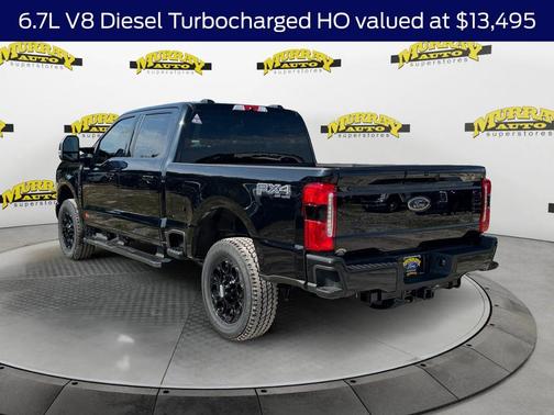Agate Black Metallic 2026 Ford F-250 Lariat