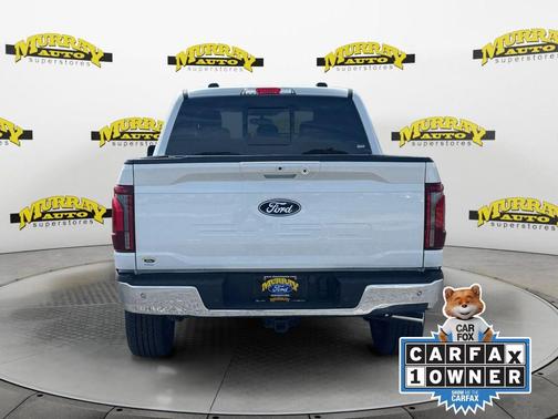 White Metallic 2025 Ford F-150 Lariat