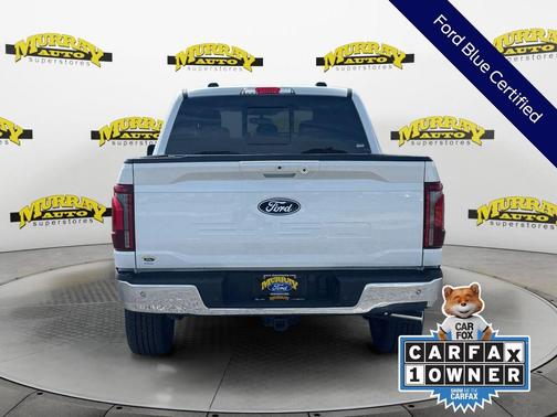 White Metallic 2025 Ford F-150 Lariat