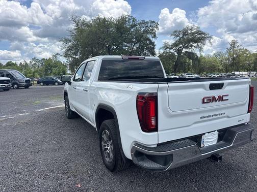 Summit White 2026 GMC Sierra 1500 SLT