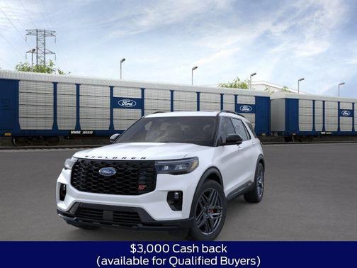 Star White 2026 Ford Explorer ST