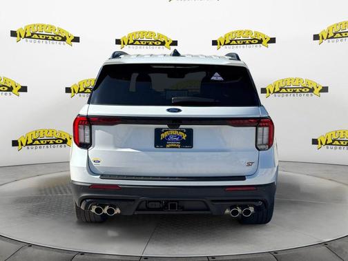 Star White 2026 Ford Explorer ST