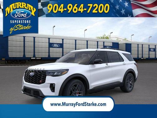 Star White 2026 Ford Explorer ST