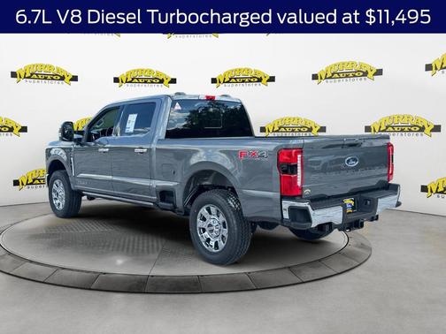 Carbonized Gray Metallic 2026 Ford F-250 Lariat