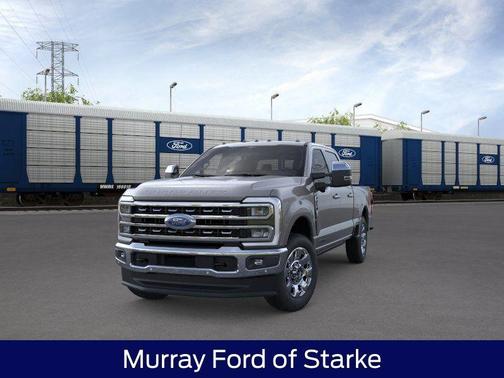 Carbonized Gray Metallic 2026 Ford F-250 Lariat