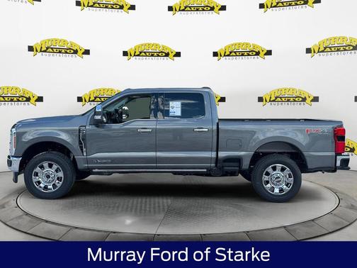 Carbonized Gray Metallic 2026 Ford F-250 Lariat