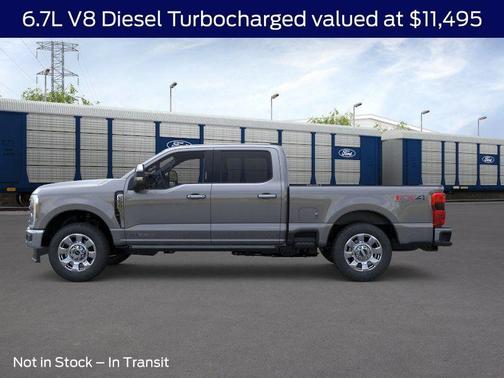 Carbonized Gray Metallic 2026 Ford F-250 Lariat