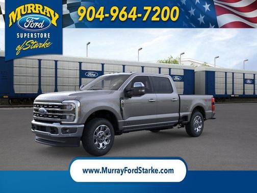 Carbonized Gray Metallic 2026 Ford F-250 Lariat