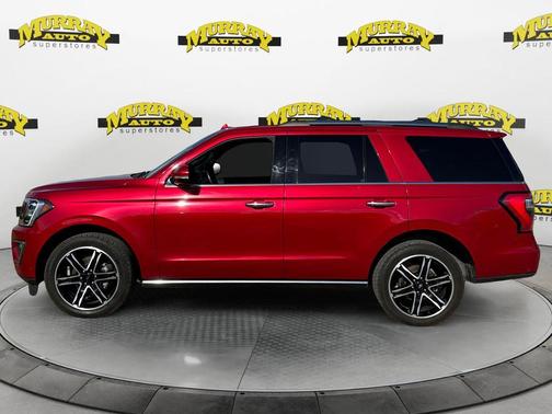 Red Metallic 2020 Ford Expedition Limited
