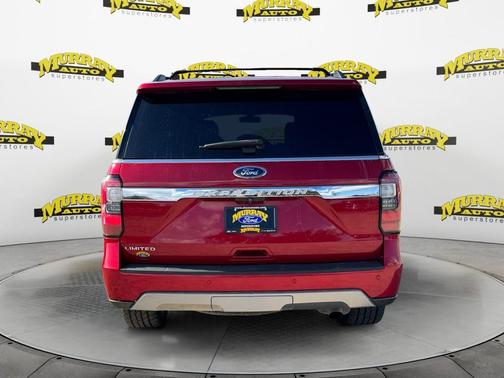 Red Metallic 2020 Ford Expedition Limited