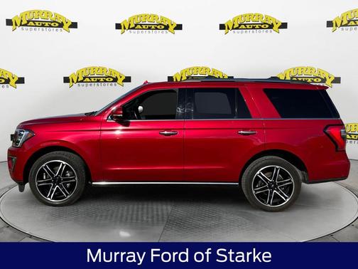 Red Metallic 2020 Ford Expedition Limited