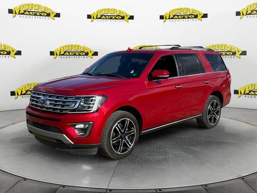 Red Metallic 2020 Ford Expedition Limited