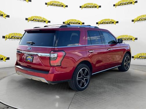 Red Metallic 2020 Ford Expedition Limited