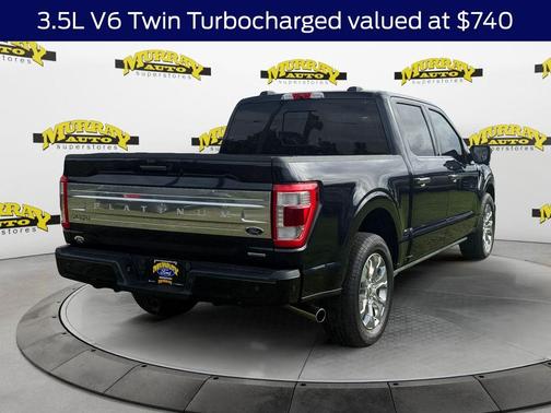 2022 Ford F-150 Platinum