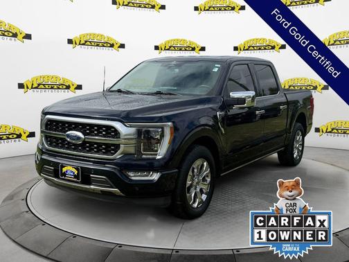 2022 Ford F-150 Platinum