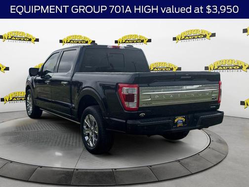 2022 Ford F-150 Platinum