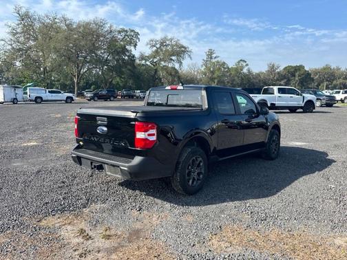 Shadow Black 2023 Ford Maverick XLT