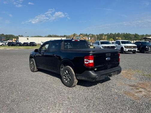 Shadow Black 2023 Ford Maverick XLT