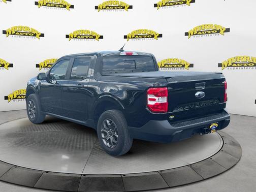 Shadow Black 2023 Ford Maverick XLT