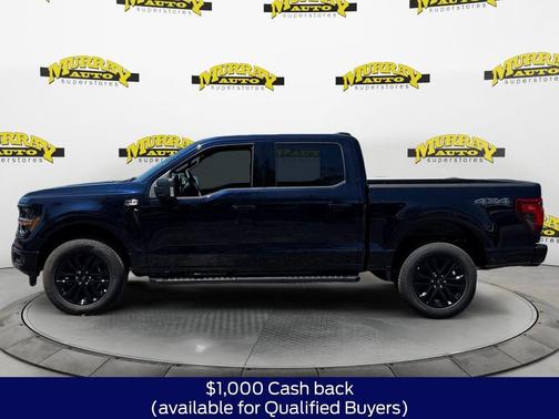 Antimatter Blue Metallic 2026 Ford F-150 XLT