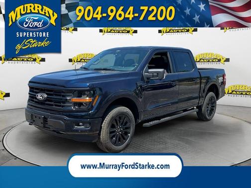 Antimatter Blue Metallic 2026 Ford F-150 XLT