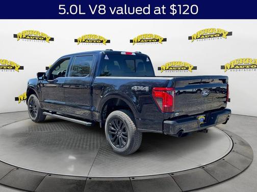 Antimatter Blue Metallic 2026 Ford F-150 XLT