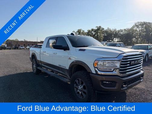 Pearl White 2022 RAM 2500 Longhorn