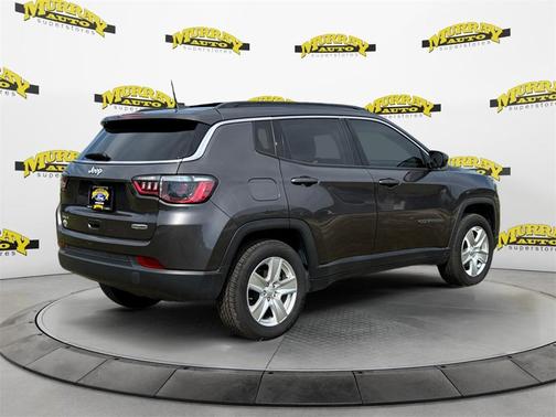 2022 Jeep Compass Latitude