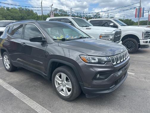 2022 Jeep Compass Latitude