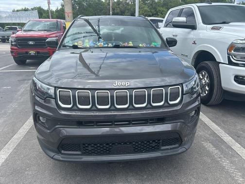 2022 Jeep Compass Latitude
