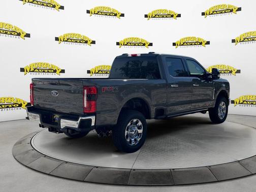 Gray 2026 Ford F-250 Lariat