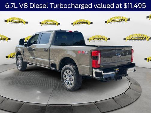 Gray 2026 Ford F-250 Lariat