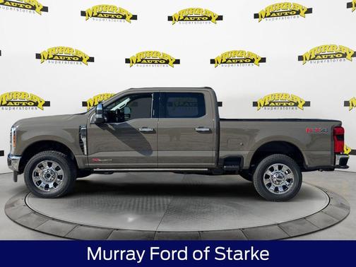 Gray 2026 Ford F-250 Lariat
