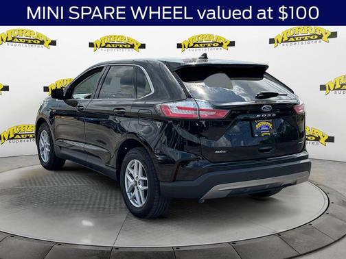 Agate Black Metallic 2024 Ford Edge SEL