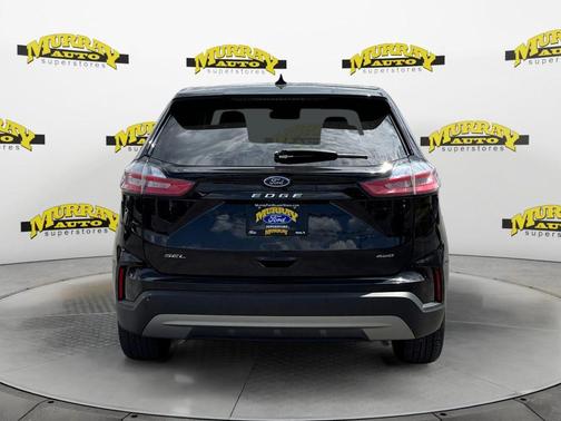 Agate Black Metallic 2024 Ford Edge SEL