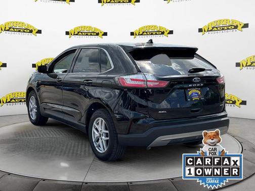 Agate Black Metallic 2024 Ford Edge SEL