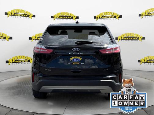 Agate Black Metallic 2024 Ford Edge SEL