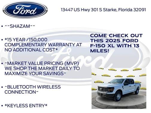 2025 Ford F-150 XL