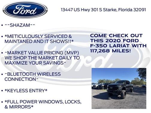 2020 Ford F-350 Lariat Super Duty