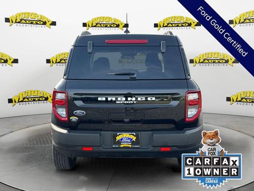 Shadow Black 2024 Ford Bronco Sport Big Bend