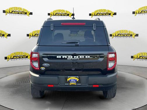 Shadow Black 2024 Ford Bronco Sport Big Bend