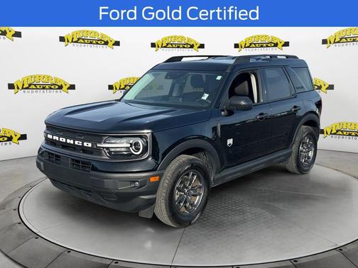 Shadow Black 2024 Ford Bronco Sport Big Bend